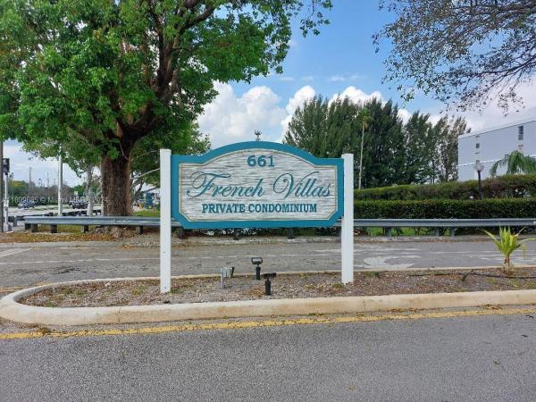 French Villas, 661 N University Dr #1-204, Pembroke Pines, Florida 33024, image 1
