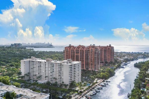 Gables Waterway Towers, 90 Edgewater Dr #618, Coral Gables, Florida 33133, image 1