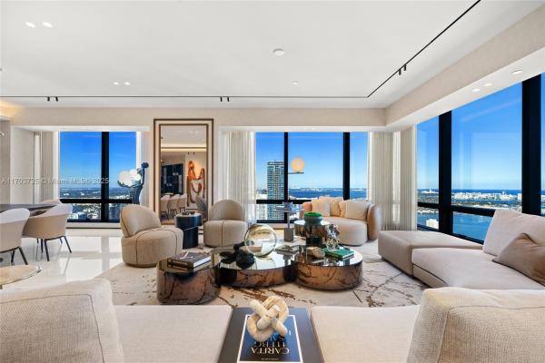 Four Seasons Residences, 1425 Brickell Ave #66E, Miami, Florida 33131, image 1