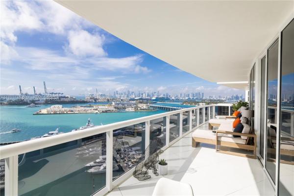 Murano Grande At Portofino, 400 Alton Rd #1604, Miami Beach, Florida 33139, image 1