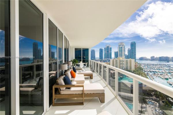 Murano Grande At Portofino, 400 Alton Rd #1604, Miami Beach, Florida 33139, image 3