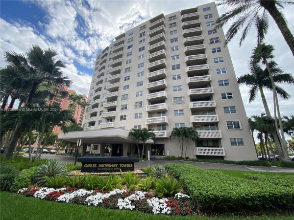 Gables Waterway Towers, 90 Edgewater Dr #805, Coral Gables, Florida 33133, image 1