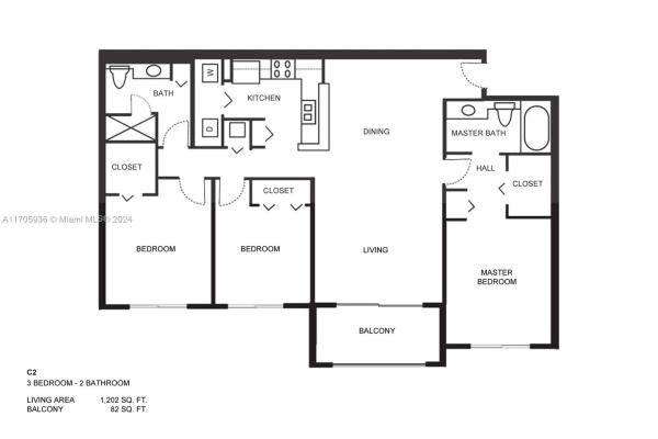 Gables Court, 6821 SW 44th St #104, Glenvar Heights, Florida 33155, image 1
