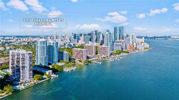Bristol Tower, 2127 Brickell Ave #1505, Miami, Florida 33129, image 1