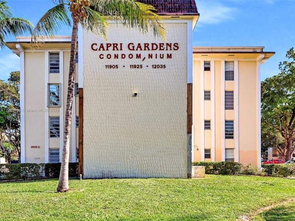 Capri Gardens, 11905 NE 2nd Ave #C305, North Miami, Florida 33161, image 1