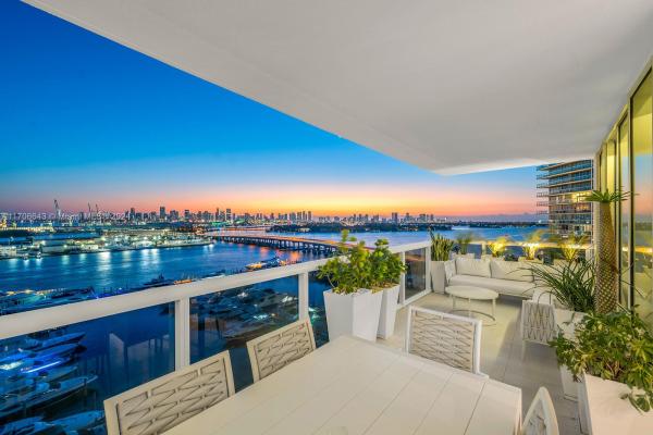 Murano Grande At Portofino, 400 Alton Rd #1201, Miami Beach, Florida 33139, image 1