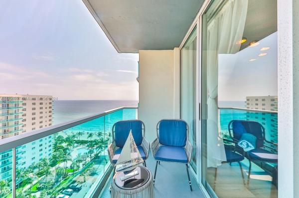 Sian Ocean Residences, 4001 S Ocean Dr #16K, Hollywood, Florida 33019, image 1