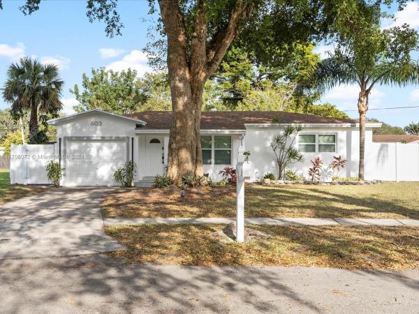 Hillside Park, 503 S 58th Ct, Hollywood, Florida 33023, image 1