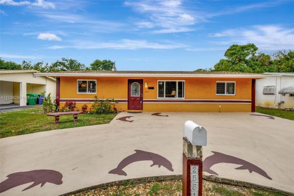Lauderhill No HOA, 2561 NW 46th Ave, Lauderhill, Florida 33313, image 1
