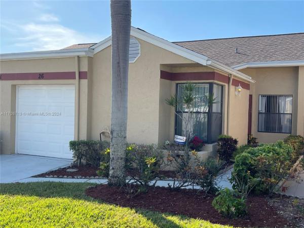 Villas On The Green, 4581 Grand Cypress Rd #26, West Palm Beach, Florida 33417, image 1