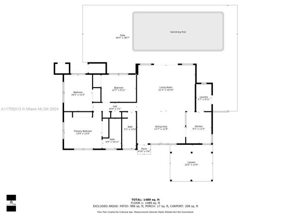 Beach Heights, 580 NE 172nd St, North Miami Beach, Florida 33162, image 1