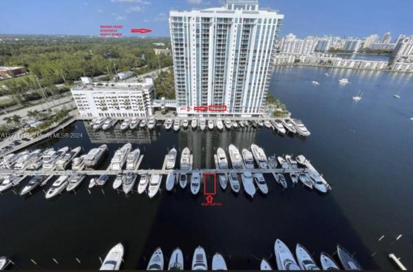 Marina Palms Boat Slips, 17211 Biscayne Blvd, North Miami Beach, Florida 33160, image 1