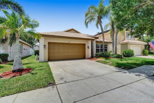 Silver Lakes, 2734 SW 179th Ter, Miramar, Florida 33029, image 1