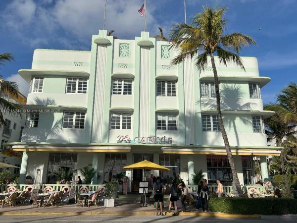 The Carlyle Deco Hotel, 1250 Ocean Dr #3F, Miami Beach, Florida 33139, image 1