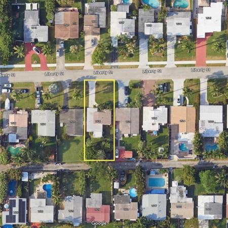 Hollywood Homesites, 1526 Liberty St, Hollywood, Florida 33020, image 1