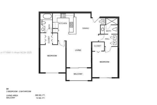 Gables Court, 6851 SW 44th St #207, Glenvar Heights, Florida 33155, image 1