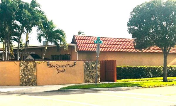Palm Springs Villas South, 4201 W 19th Ave, Hialeah, Florida 33012, image 1