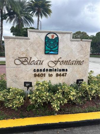 Bleau Fontaine, 9419 Fontainebleau Blvd #210, Fountainebleau, Florida 33172, image 1