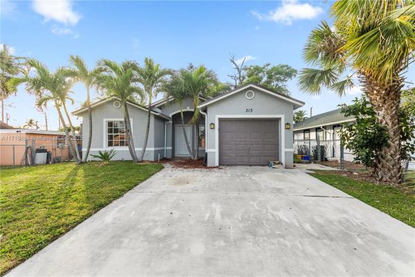 Greenacres No HOA, 213 Perry Ave, Greenacres, Florida 33463, image 1