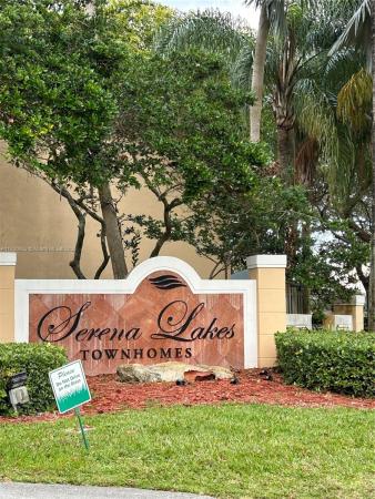 Weitzer Serena Lakes Townhomes, 13913 SW 174th St #13913, Richmond West, Florida 33177, image 1