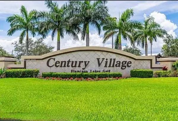 Garfield At Century Village, 12755 SW 16th Ct #107B, Pembroke Pines, Florida 33027, image 1