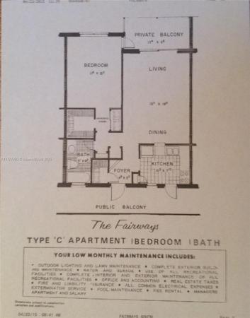 Fairways South, 200 NE 14th Ave #218, Hallandale Beach, Florida 33009, image 1