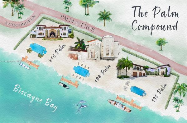 Palm Island, 190 Palm Ave, Miami Beach, Florida 33139, image 1