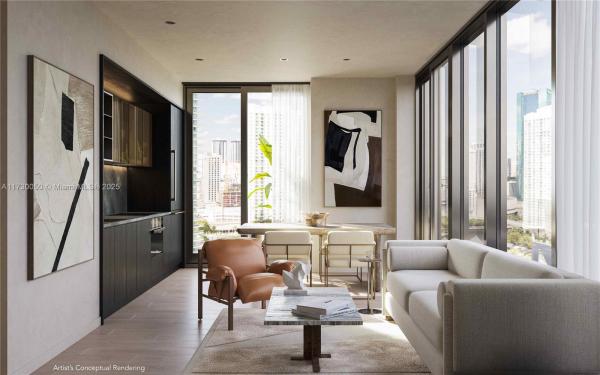 Brickell Heights East, 99 SW 7th St #3506, Miami, Florida 33131, image 2