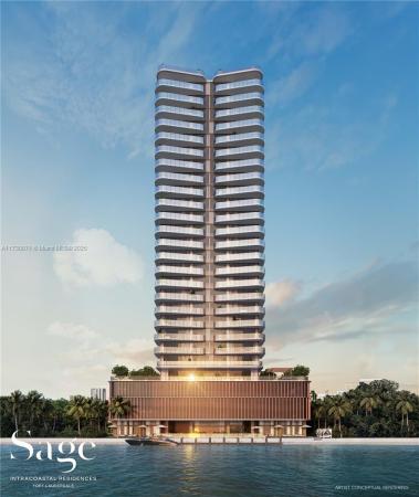 Sage Intracoastal Residences, 900 Intracoastal Dr #1401, Fort Lauderdale, Florida 33304, image 1