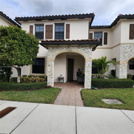 Coco Palm Villas At Isola, 11347 SW 248th Ter #11347, South Miami Heights, Florida 33032, image 1