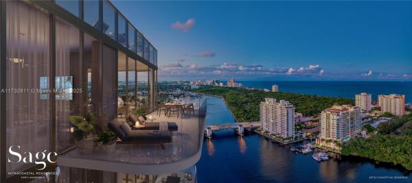 Sage Intracoastal Residences, 900 Intracoastal Dr #2501, Fort Lauderdale, Florida 33304, image 1
