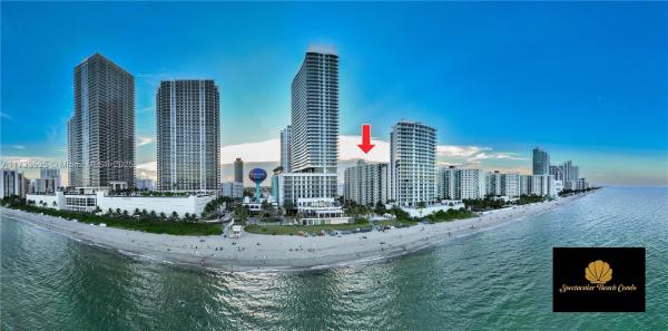 Sian Ocean Residences, 4001 S Ocean Dr #10G, Hollywood, Florida 33019, image 1