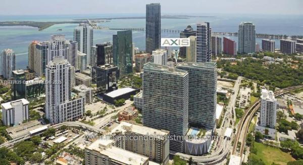 Axis On Brickell North, 1111 SW 1st Ave #3423-N, Miami, Florida 33130, image 1