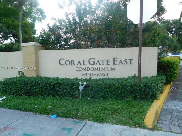 Coral Gate East, 6930 Miami Gardens Dr #1-302, Hialeah, Florida 33015, image 1