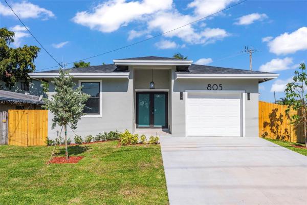 Franklin Park, 805 NW 22nd Rd, Fort Lauderdale, Florida 33311, image 1