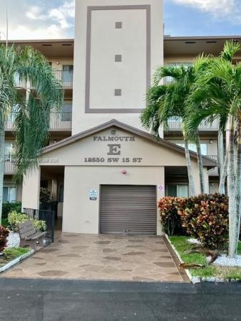 Falmouth At Century Village, 12550 SW 15th St #212E, Pembroke Pines, Florida 33027, image 1