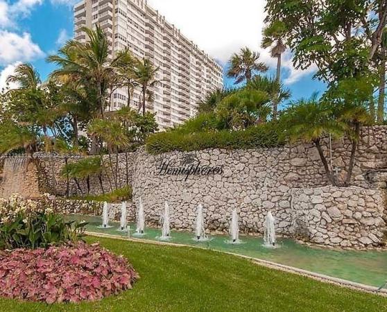 The Hemispheres, 1950 S Ocean Dr #3J, Hallandale Beach, Florida 33009, image 1