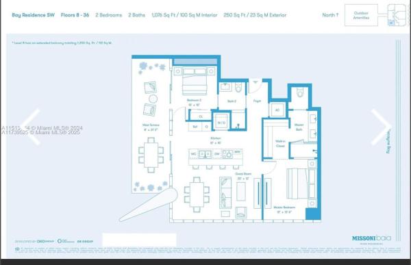 Missoni Baia, 700 NE 26th Ter #2805, Miami, Florida 33137, image 1