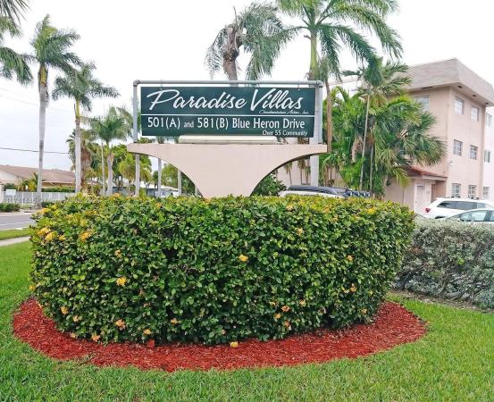 Paradise Villas, 581 Blue Heron Dr #116-B, Hallandale Beach, Florida 33009, image 1