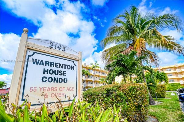 Warrenton House, 2145 Pierce St #102, Hollywood, Florida 33020, image 1