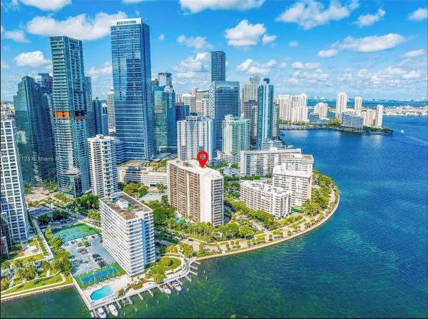 Costa Bella, 1450 Brickell Bay Dr #605, Miami, Florida 33131, image 1