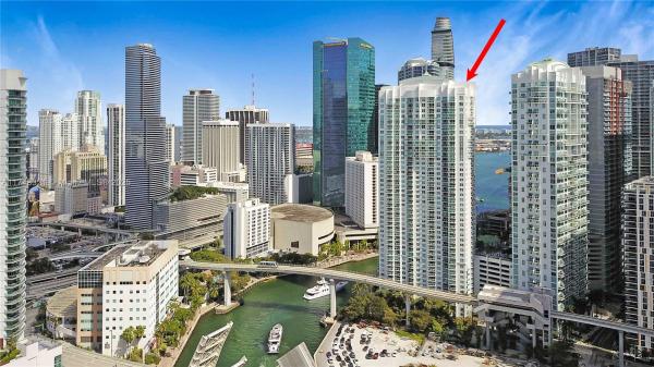 Brickell On The River North Tower, 31 SE 5th St #3916, Miami, Florida 33131, image 1