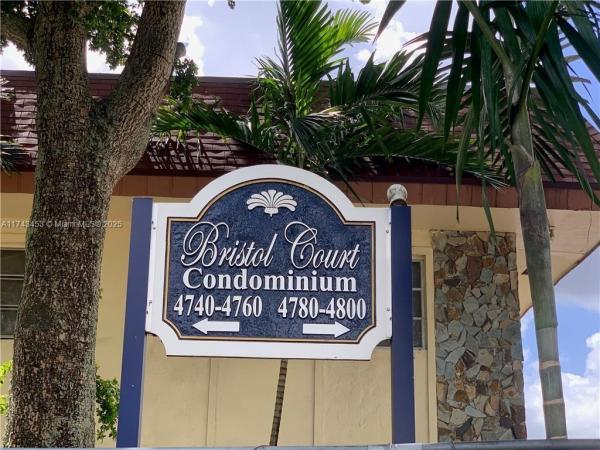 Bristol Court, 4760 NW 24th Ct #B115, Lauderdale Lakes, Florida 33313, image 1