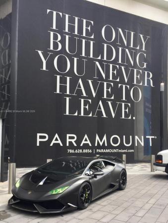 Paramount Miami Worldcenter, 851 NE 1st Ave #2612, Miami, Florida 33132, image 1