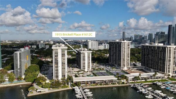 Brickell Place, 1915 Brickell Ave #C1612, Miami, Florida 33129, image 1