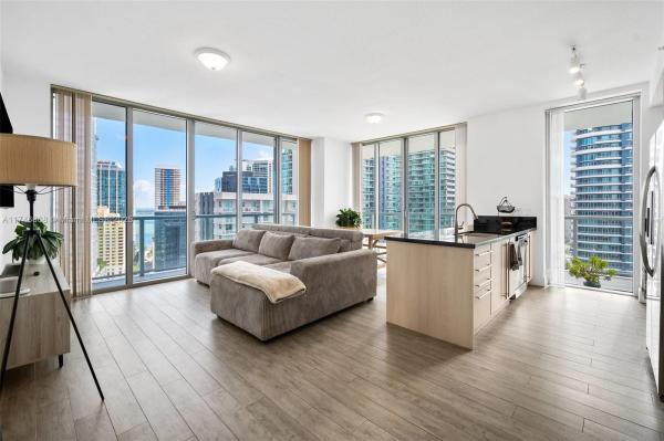 Axis On Brickell South, 79 SW 12th St #2706-S, Miami, Florida 33130, image 1
