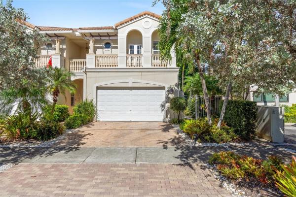 Santorini Townhomes, 2709 NE 15th St, Fort Lauderdale, Florida 33304, image 1