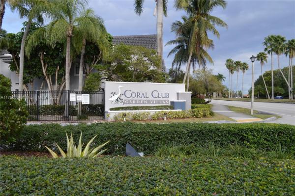 Coral Club Garden Villas, 10381 SW 150th Ct #11204, The Hammocks, Florida 33196, image 1