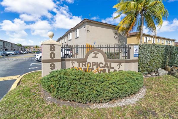 Tropical Court Villas, 8060 W 28th Ct #202, Hialeah, Florida 33018, image 1