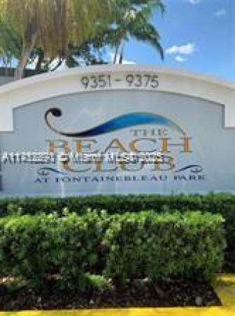 The Beach Club At Fontainebleau Park, 9351 Fontainebleau Blvd #B220, Fountainebleau, Florida 33172, image 1